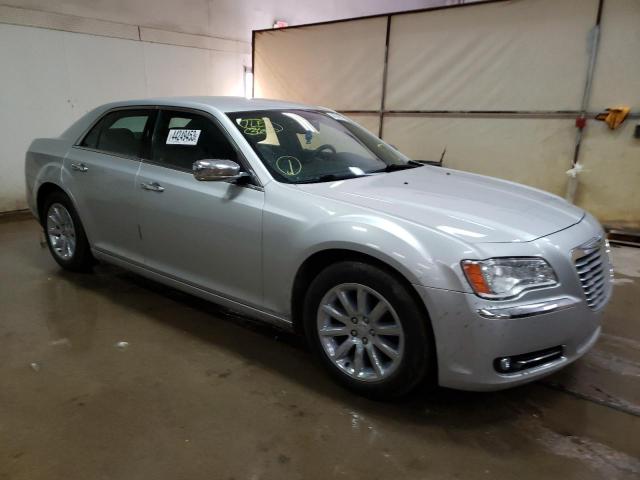 2C3CCACG2CH288613 - 2012 CHRYSLER 300 LIMITED SILVER photo 4