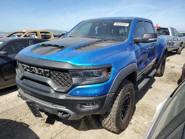 1C6SRFU95MN770348 - 2021 RAM 1500 TRX BLUE photo 1