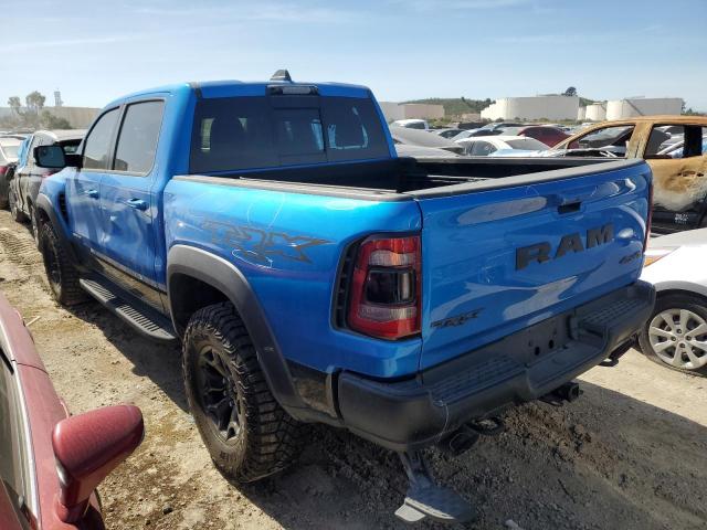 1C6SRFU95MN770348 - 2021 RAM 1500 TRX BLUE photo 2