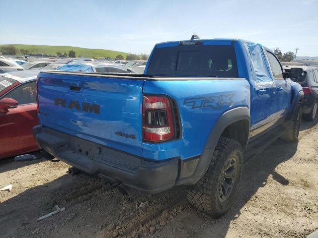 1C6SRFU95MN770348 - 2021 RAM 1500 TRX BLUE photo 3