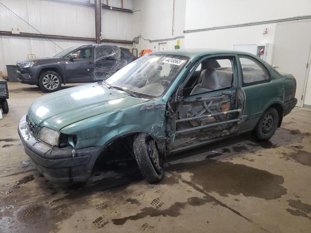 JT2EL55D0S0043643 - 1995 TOYOTA TERCEL STD GREEN photo 1