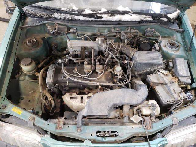 JT2EL55D0S0043643 - 1995 TOYOTA TERCEL STD GREEN photo 11