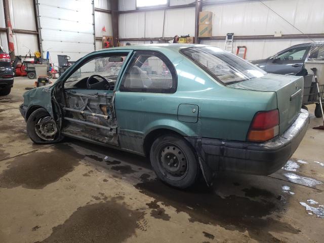 JT2EL55D0S0043643 - 1995 TOYOTA TERCEL STD GREEN photo 2