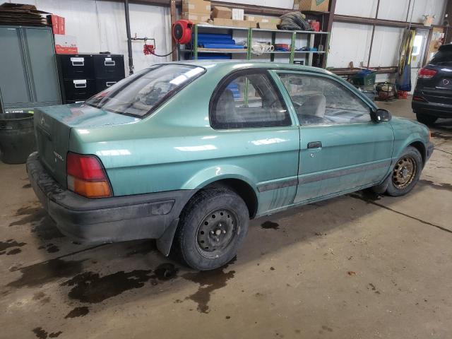 JT2EL55D0S0043643 - 1995 TOYOTA TERCEL STD GREEN photo 3