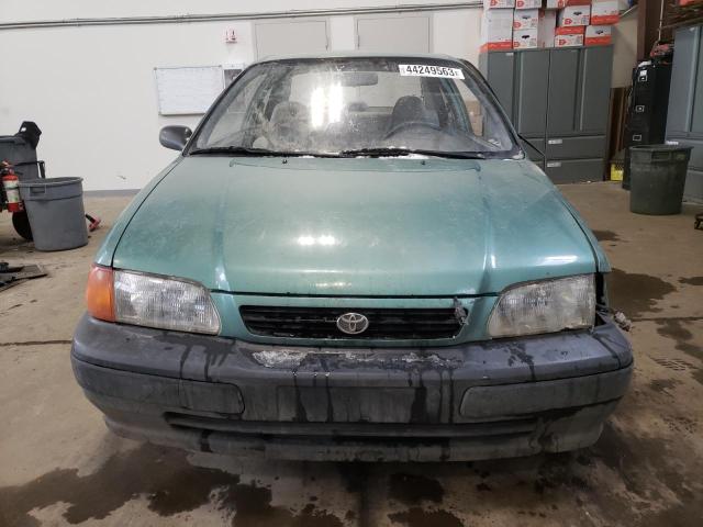 JT2EL55D0S0043643 - 1995 TOYOTA TERCEL STD GREEN photo 5