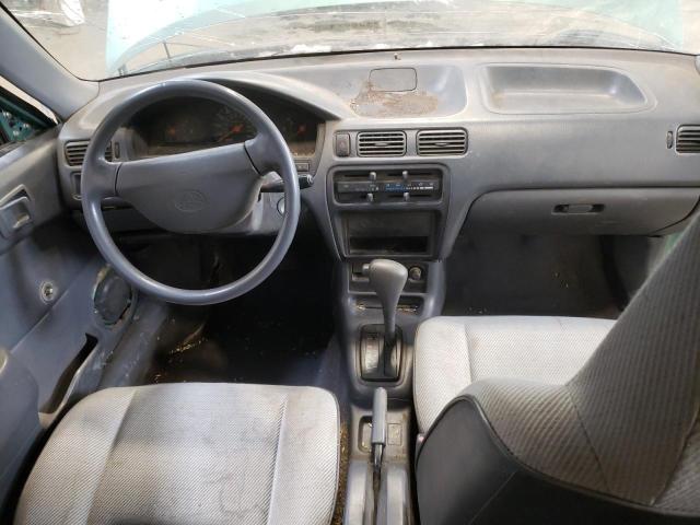 JT2EL55D0S0043643 - 1995 TOYOTA TERCEL STD GREEN photo 8