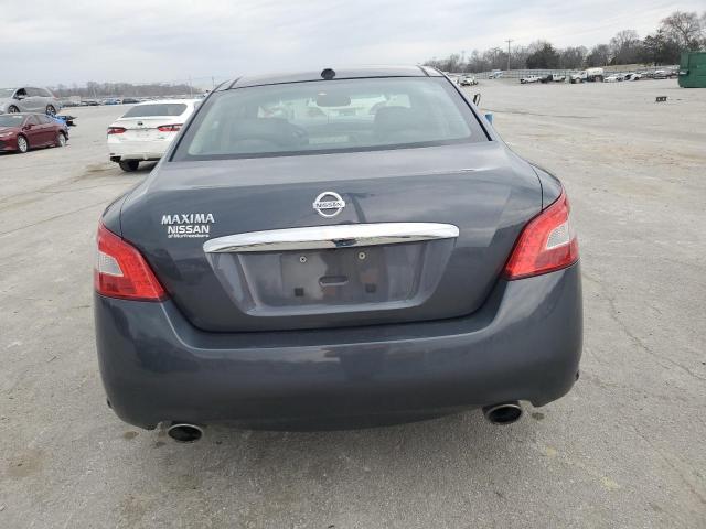 1N4AA5AP0BC829894 - 2011 NISSAN MAXIMA S GRAY photo 6