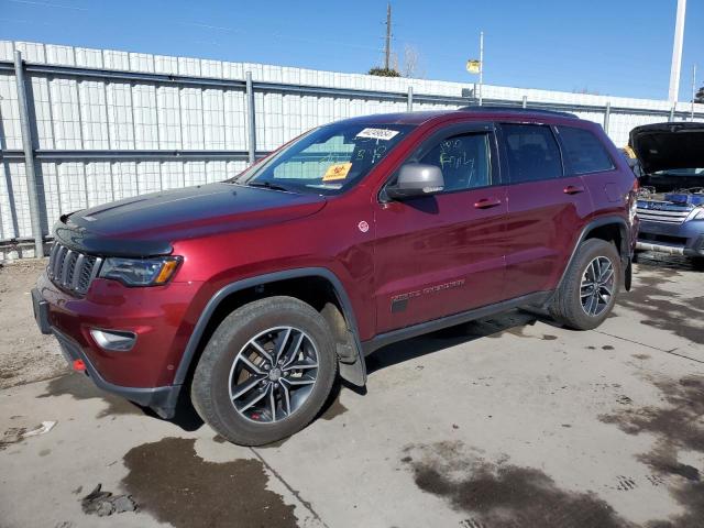 1C4RJFLT4JC394339 - 2018 JEEP GRAND CHER TRAILHAWK 勃艮第红 照片 1