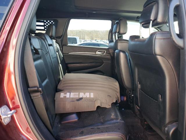 1C4RJFLT4JC394339 - 2018 JEEP GRAND CHER TRAILHAWK 勃艮第红 照片 11