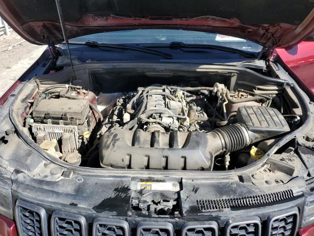 1C4RJFLT4JC394339 - 2018 JEEP GRAND CHER TRAILHAWK 勃艮第红 照片 12