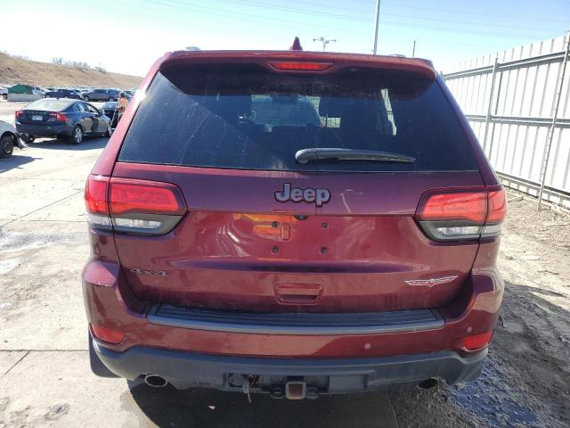 1C4RJFLT4JC394339 - 2018 JEEP GRAND CHER TRAILHAWK 勃艮第红 照片 6