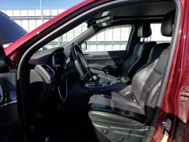 1C4RJFLT4JC394339 - 2018 JEEP GRAND CHER TRAILHAWK 勃艮第红 照片 7