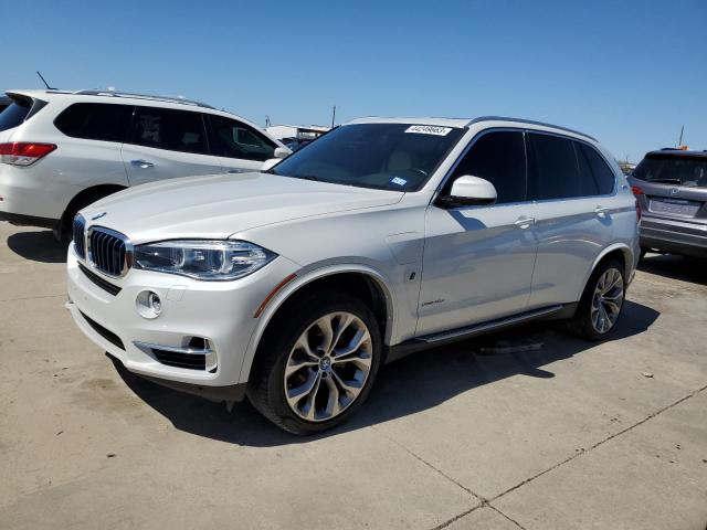 5UXKT0C32H0V97281 - 2017 BMW X5 XDR40E WHITE photo 1