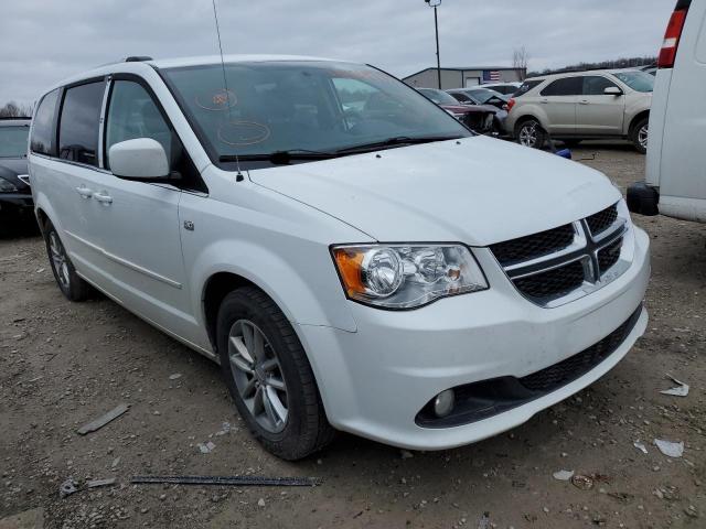 2C4RDGCG7ER463490 - 2014 DODGE GRAND CARA SXT WHITE photo 4