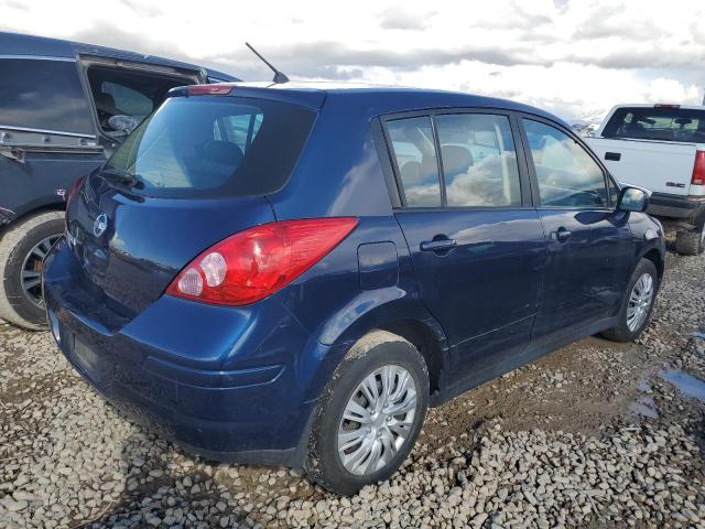 3N1BC13E99L356270 - 2009 NISSAN VERSA S BLUE photo 3