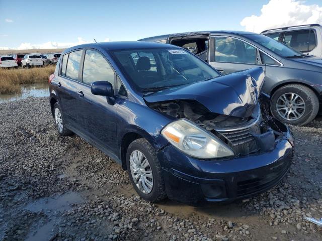 3N1BC13E99L356270 - 2009 NISSAN VERSA S BLUE photo 4