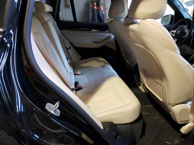 5UXTY9C04M9G70871 - 2021 BMW X3 XDRIVEM40I შავი ფოტო 11