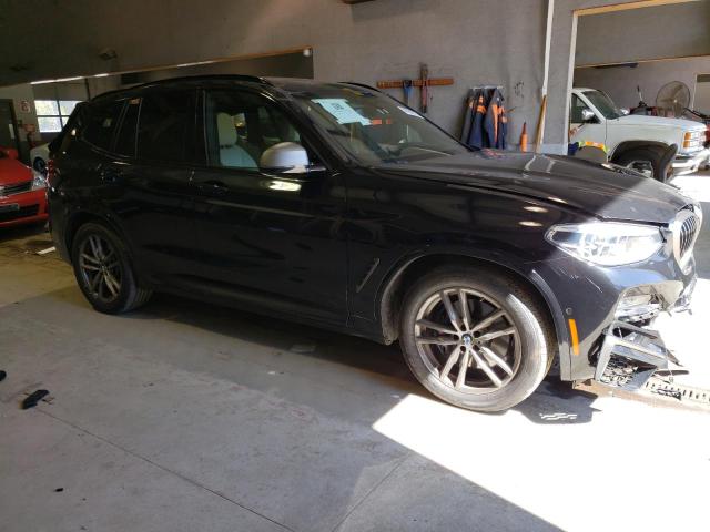 5UXTY9C04M9G70871 - 2021 BMW X3 XDRIVEM40I შავი ფოტო 4