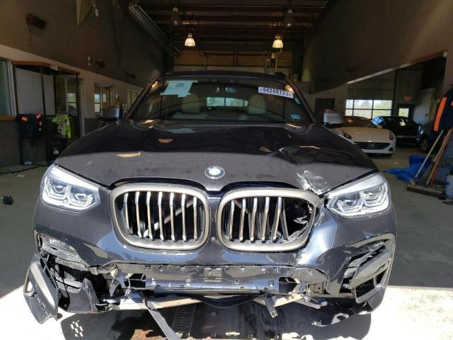 5UXTY9C04M9G70871 - 2021 BMW X3 XDRIVEM40I BLACK photo 5