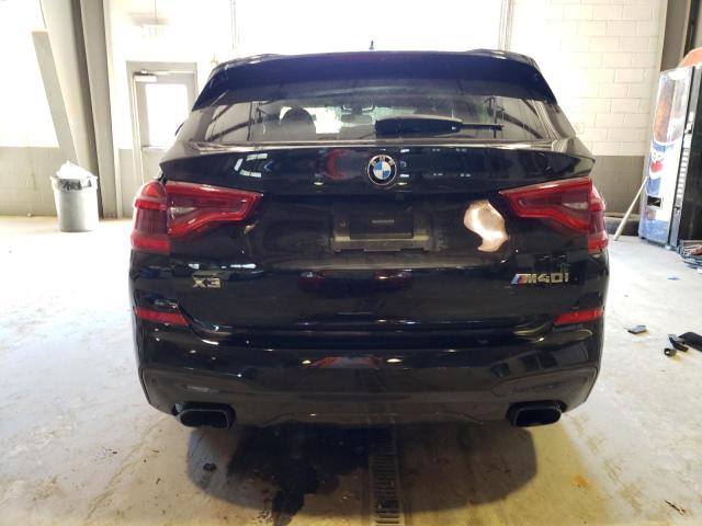 5UXTY9C04M9G70871 - 2021 BMW X3 XDRIVEM40I BLACK photo 6