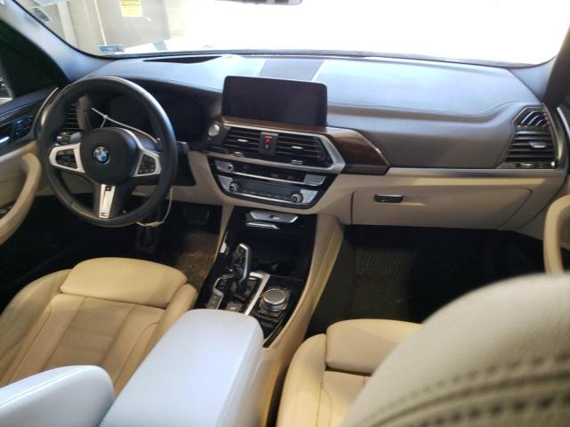 5UXTY9C04M9G70871 - 2021 BMW X3 XDRIVEM40I შავი ფოტო 8