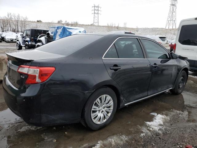 4T4BF1FK6DR278794 - 2013 TOYOTA CAMRY L BLACK photo 3