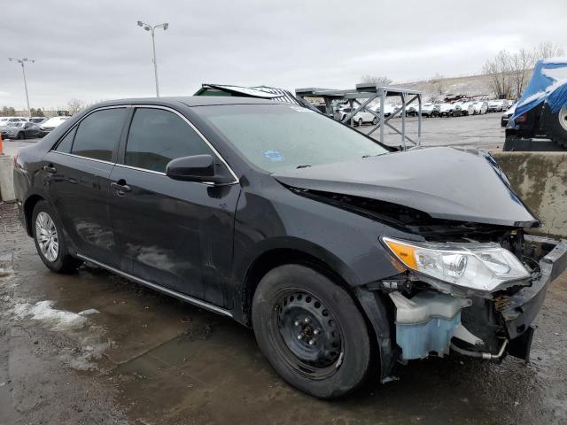 4T4BF1FK6DR278794 - 2013 TOYOTA CAMRY L BLACK photo 4