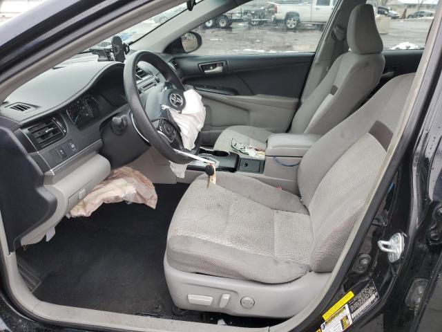 4T4BF1FK6DR278794 - 2013 TOYOTA CAMRY L BLACK photo 7