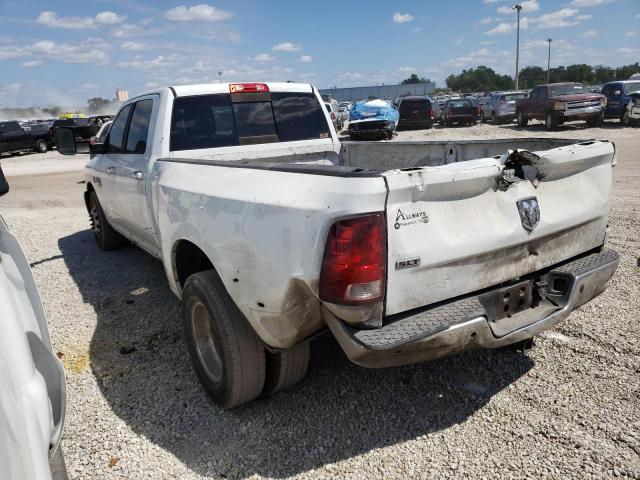 3C63DPHL5CG152548 - 2012 DODGE RAM 3500 SLT WHITE photo 2