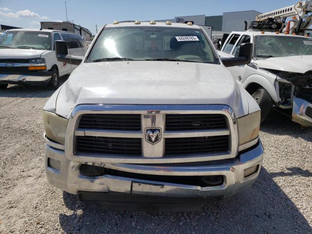 3C63DPHL5CG152548 - 2012 DODGE RAM 3500 SLT WHITE photo 5