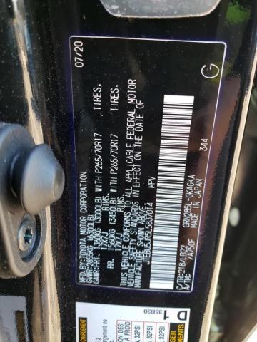 JTEBU5JR5L5837014 - 2020 TOYOTA 4RUNNER SR5/SR5 PREMIUM 黑色 照片 13