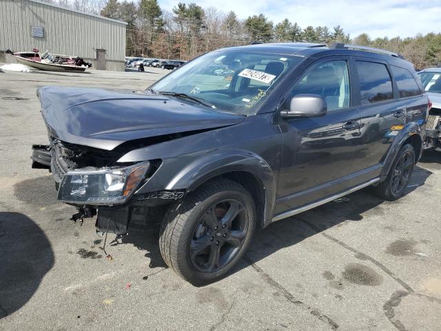 3C4PDCGB0LT187906 - 2020 DODGE JOURNEY CROSSROAD GRAY photo 1