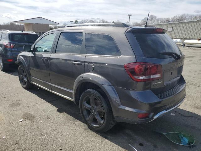 3C4PDCGB0LT187906 - 2020 DODGE JOURNEY CROSSROAD GRAY photo 2