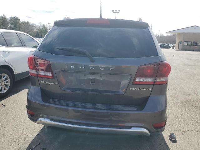 3C4PDCGB0LT187906 - 2020 DODGE JOURNEY CROSSROAD GRAY photo 6