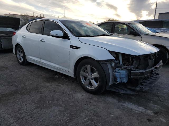 5XXGM4A76FG519776 - 2015 KIA OPTIMA LX WHITE photo 4