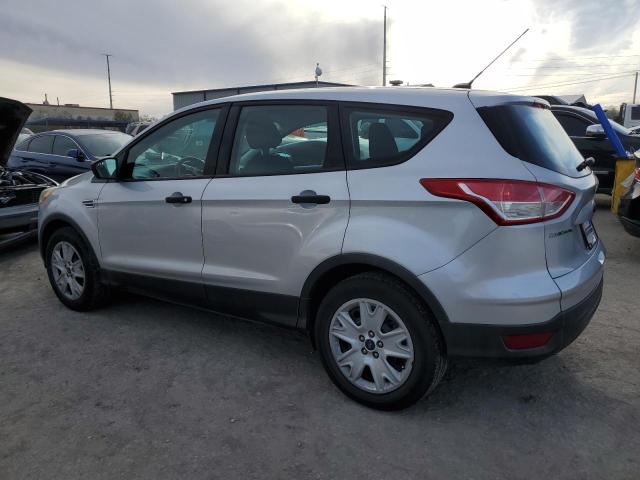 1FMCU0F77EUC37716 - 2014 FORD ESCAPE S SILVER photo 2