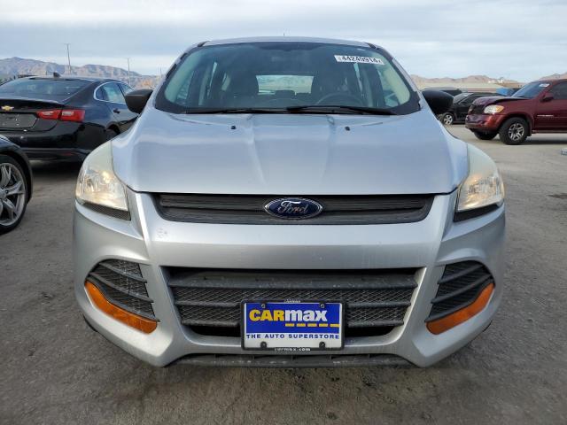 1FMCU0F77EUC37716 - 2014 FORD ESCAPE S SILVER photo 5