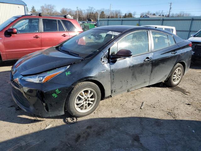 JTDKARFU9L3104624 - 2020 TOYOTA PRIUS L CHARCOAL photo 1