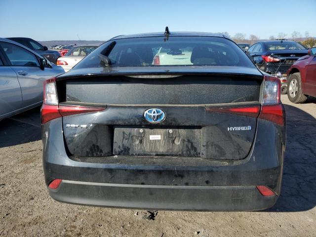 JTDKARFU9L3104624 - 2020 TOYOTA PRIUS L CHARCOAL photo 6