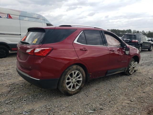 2GNAXKEV4K6142403 - 2019 CHEVROLET EQUINOX LT BURGUNDY photo 3