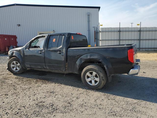 1N6AD0FV2AC414731 - 2010 NISSAN FRONTIER CREW CAB SE BLACK photo 2