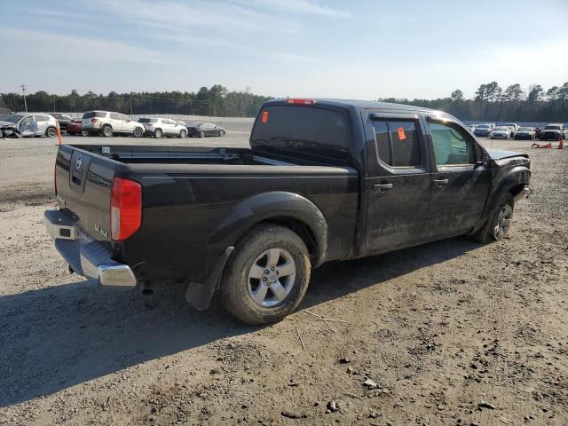 1N6AD0FV2AC414731 - 2010 NISSAN FRONTIER CREW CAB SE BLACK photo 3