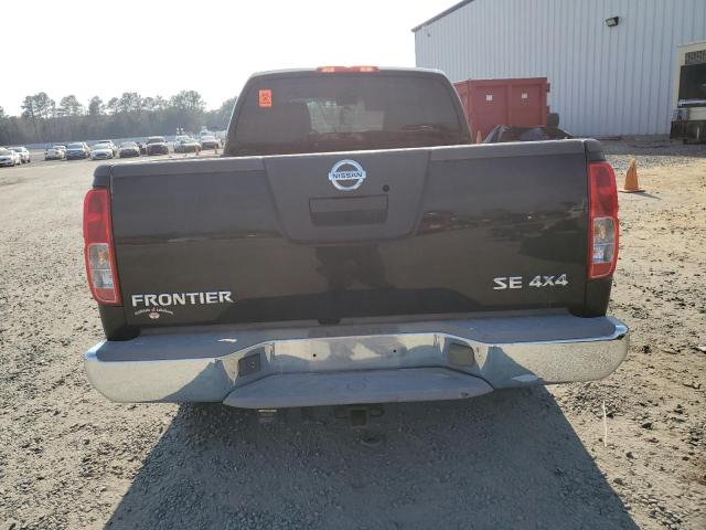 1N6AD0FV2AC414731 - 2010 NISSAN FRONTIER CREW CAB SE BLACK photo 6