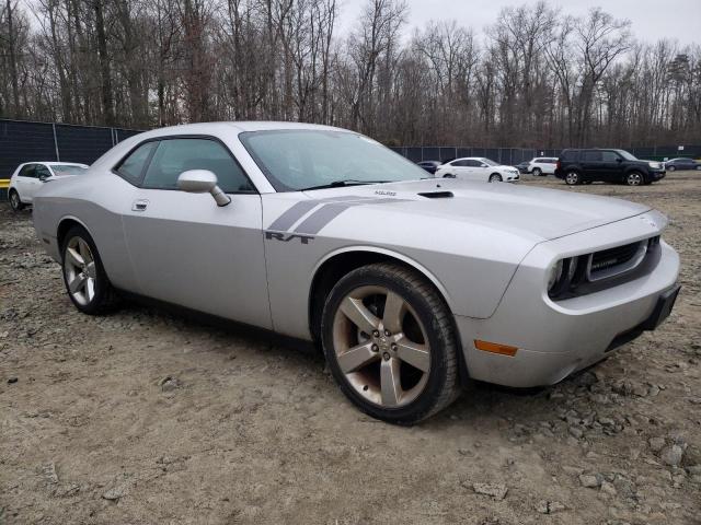 2B3CJ5DT5AH151829 - 2010 DODGE CHALLENGER R/T SILVER photo 4