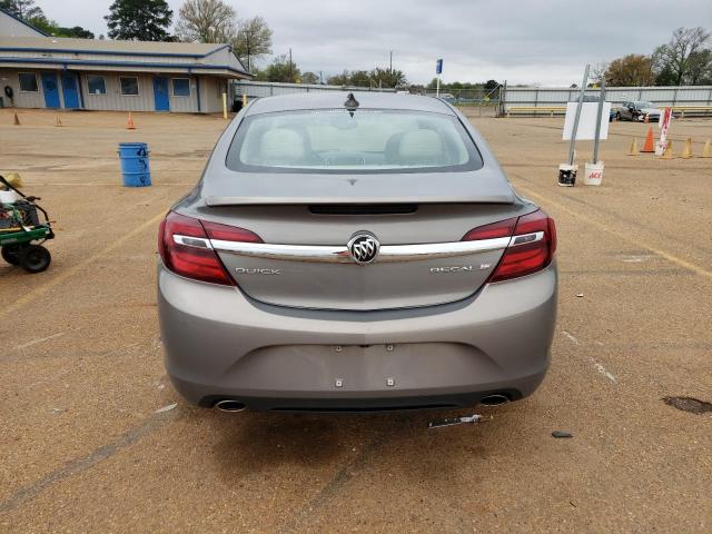 2G4GL5EX5H9149994 - 2017 BUICK REGAL SPORT TOURING CHARCOAL photo 6