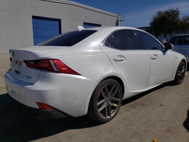 JTHBF1D28F5081820 - 2015 LEXUS IS 250 WHITE photo 3