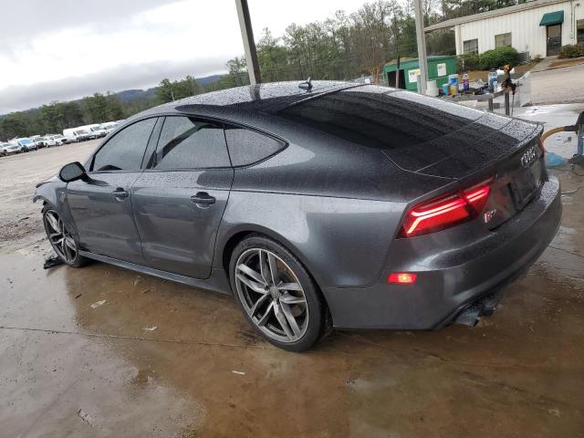 WAUW2AFC6GN071516 - 2016 AUDI S7 PRESTIGE CHARCOAL photo 2