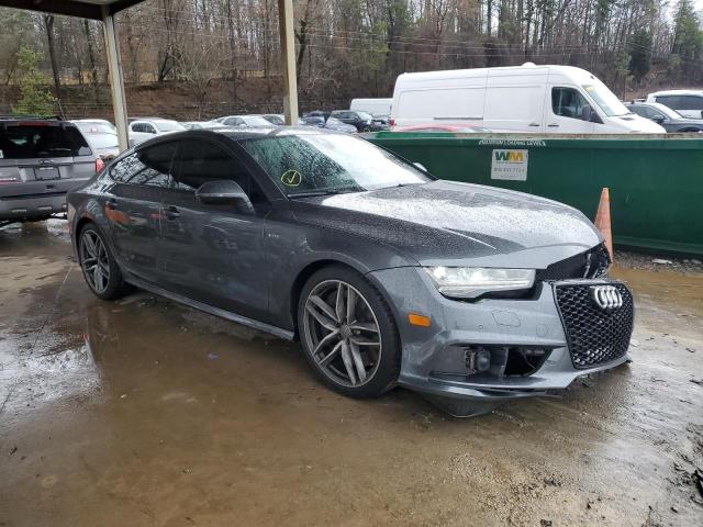 WAUW2AFC6GN071516 - 2016 AUDI S7 PRESTIGE CHARCOAL photo 4