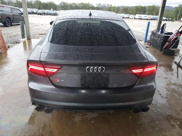WAUW2AFC6GN071516 - 2016 AUDI S7 PRESTIGE CHARCOAL photo 6