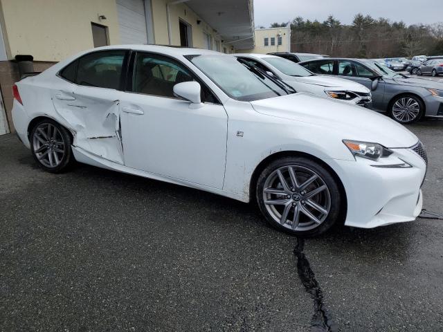 JTHCF1D2XF5024393 - 2015 LEXUS IS 250 WHITE photo 4